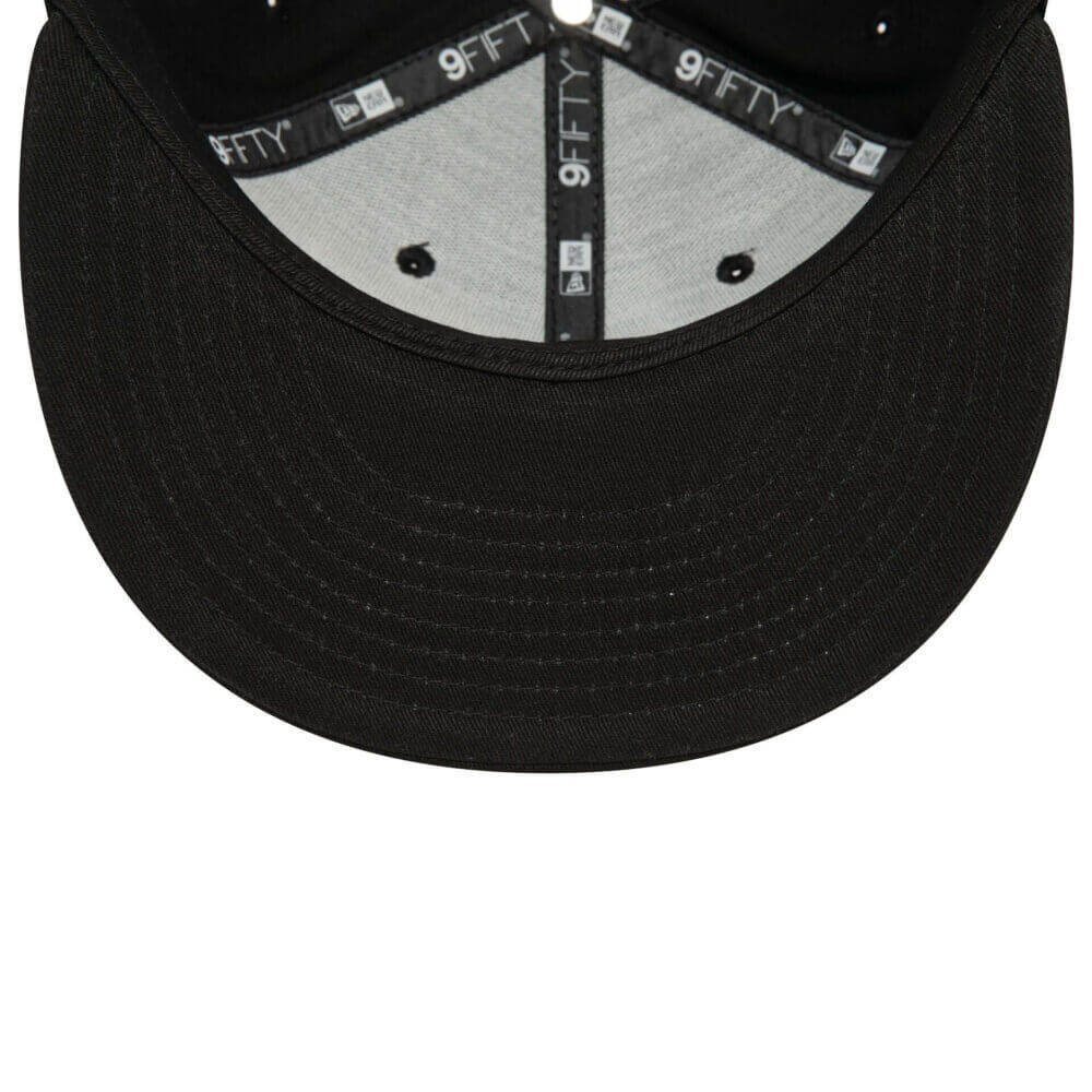New Era 9FIFTY Las Vegas Raiders Flower Black Snapback - Image 5
