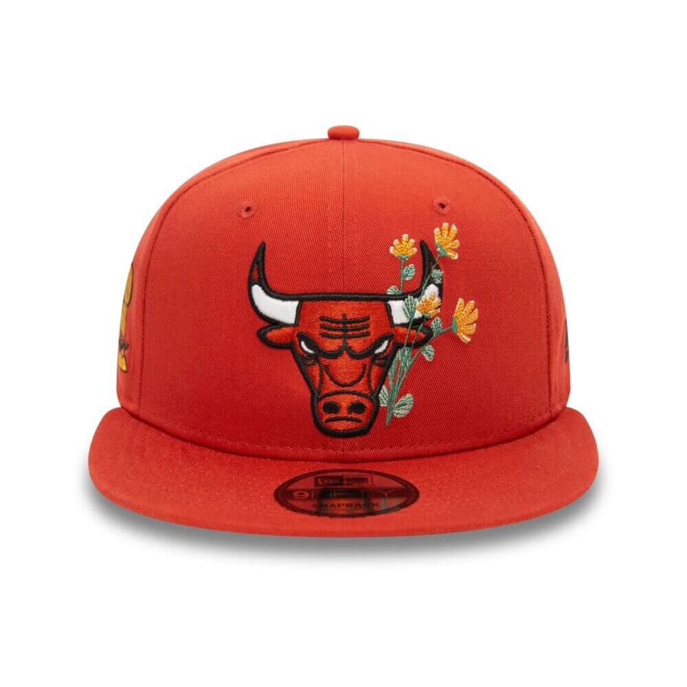New Era Chicago Bulls Seasonal Flower 9FIFTY Snapback Sapka - Image 2