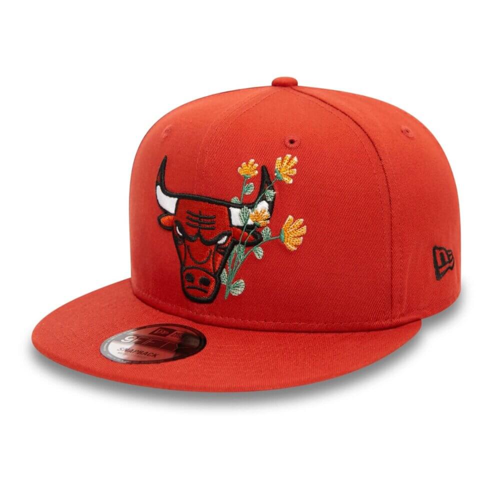 New Era Chicago Bulls Seasonal Flower 9FIFTY Snapback Sapka