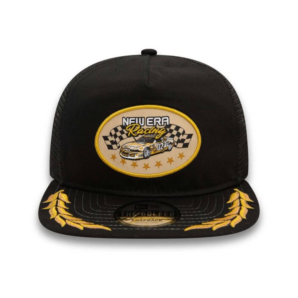 New Era Golfer Motorsport Golfer Snapback - Image 2