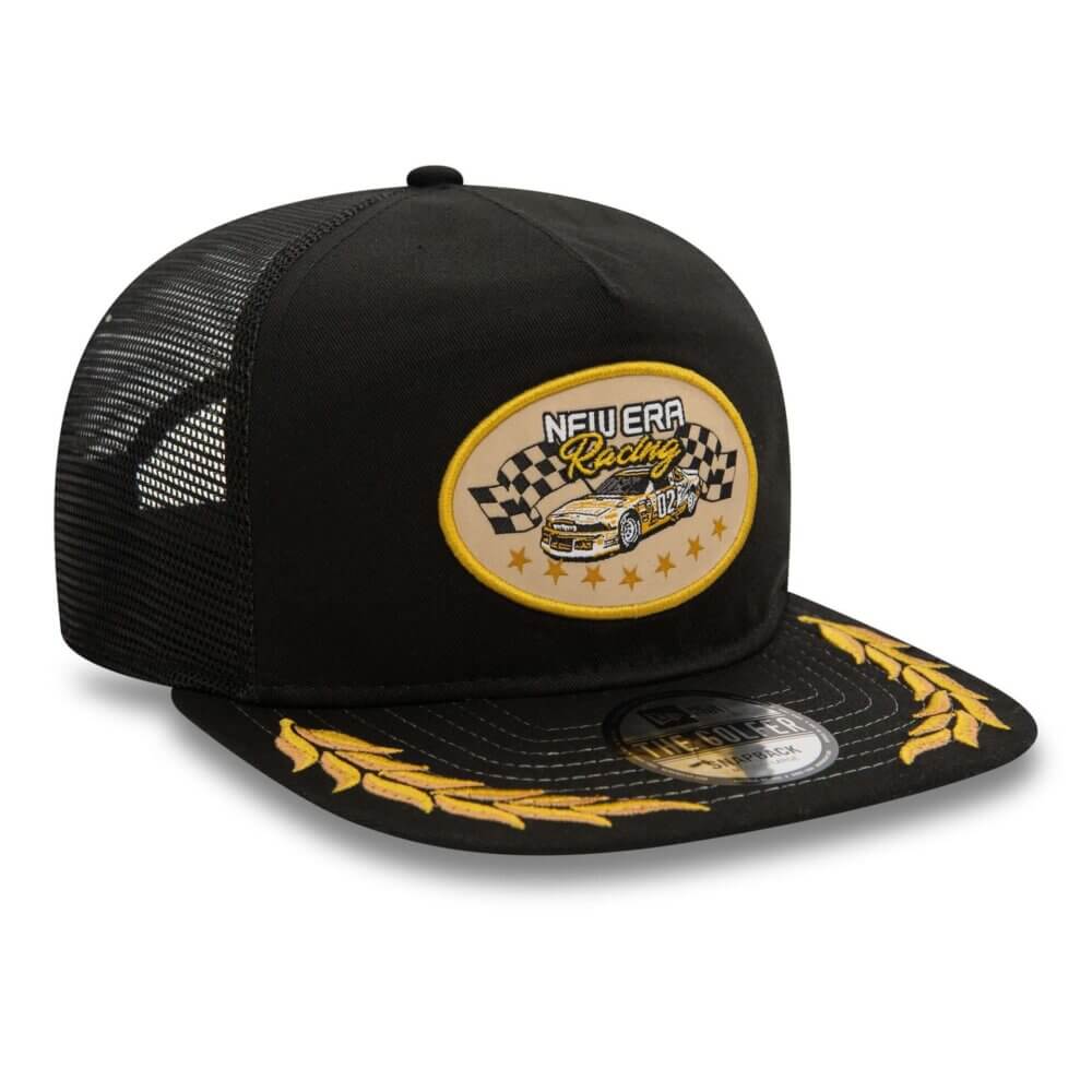 New Era Golfer Motorsport Golfer Snapback - Image 3