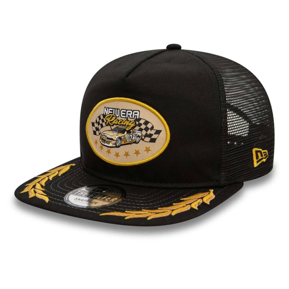 New Era Golfer Motorsport Golfer Snapback