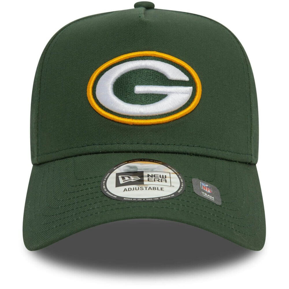 New Era Green Bay Packers NFL E-Frame 9FORTY Snapback