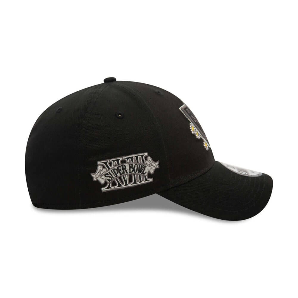 New Era 9FORTY Las Vegas Raiders Flower Icon Black Sapka - Image 5