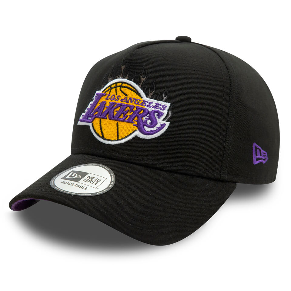 New Era 9FORTY Adjustable LA Lakers Flame Snapback