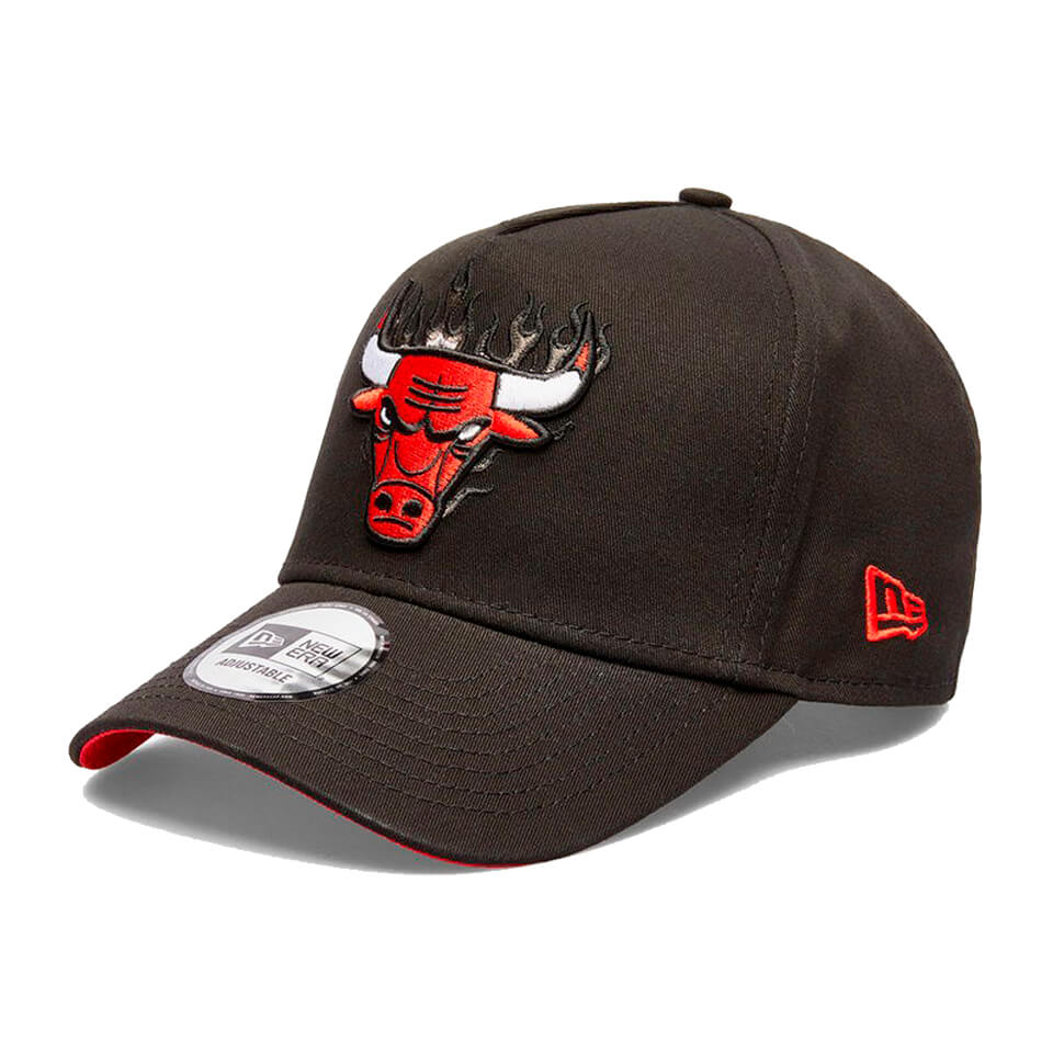 New Era 9FORTY Adjustable Chicago Bulls Flame Snapback