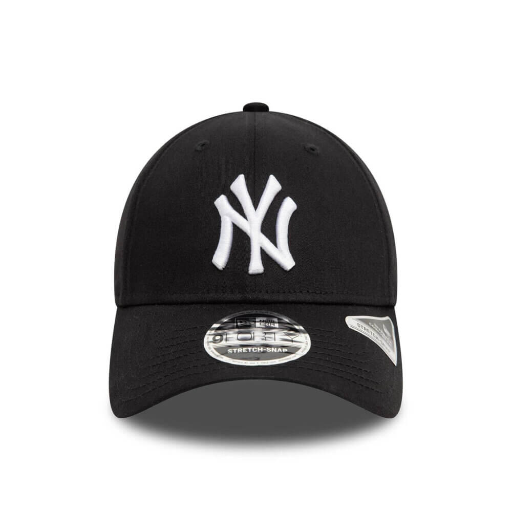 New Era NBA NY Yankees 9Forty Stretch Snapback - Image 2
