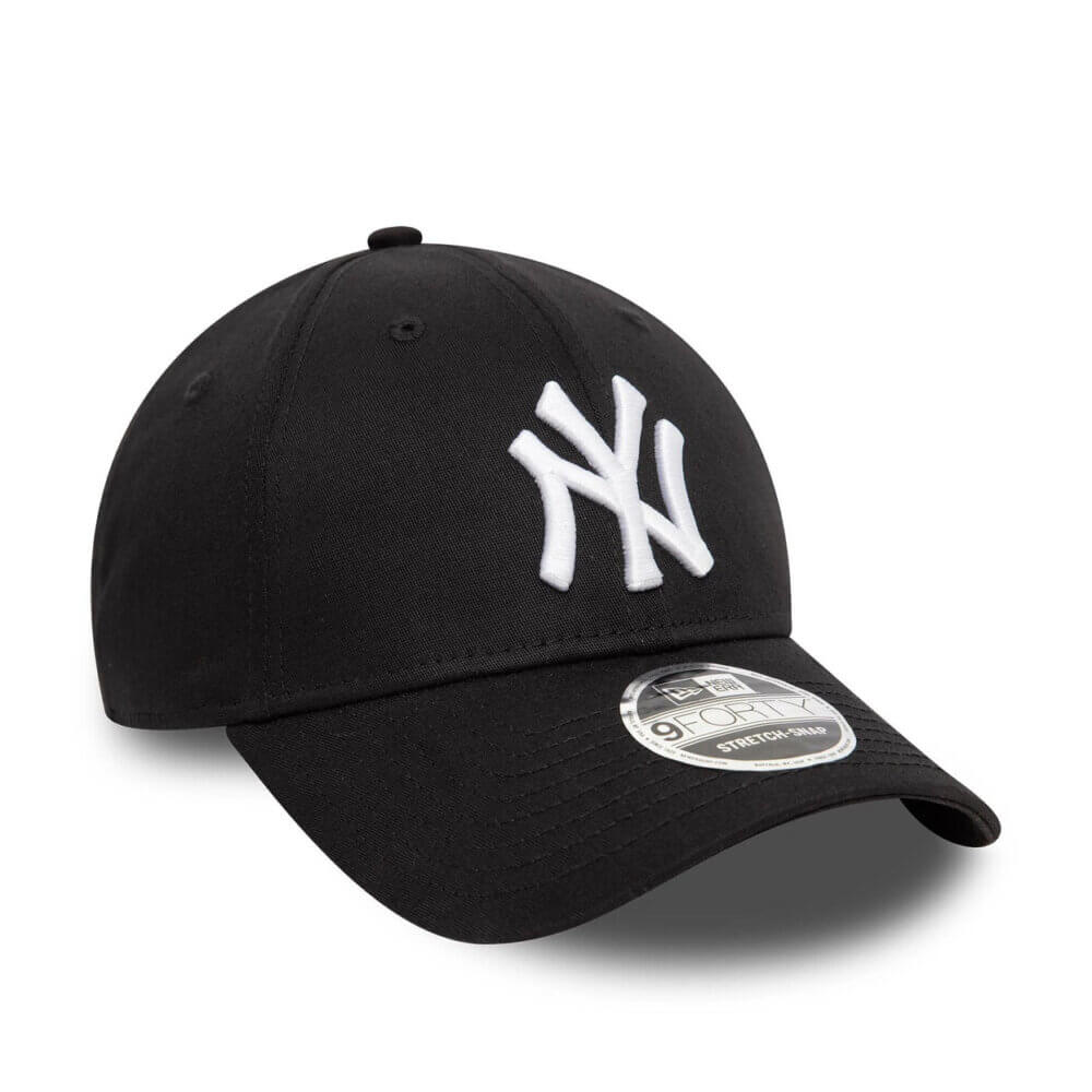 New Era NBA NY Yankees 9Forty Stretch Snapback - Image 3