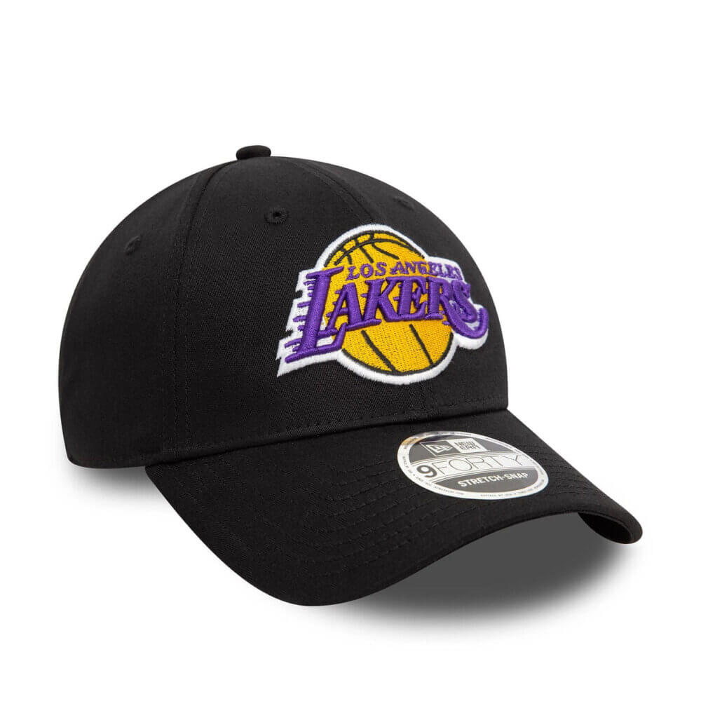New Era LA Lakers 9Twenty Snapback - Image 3