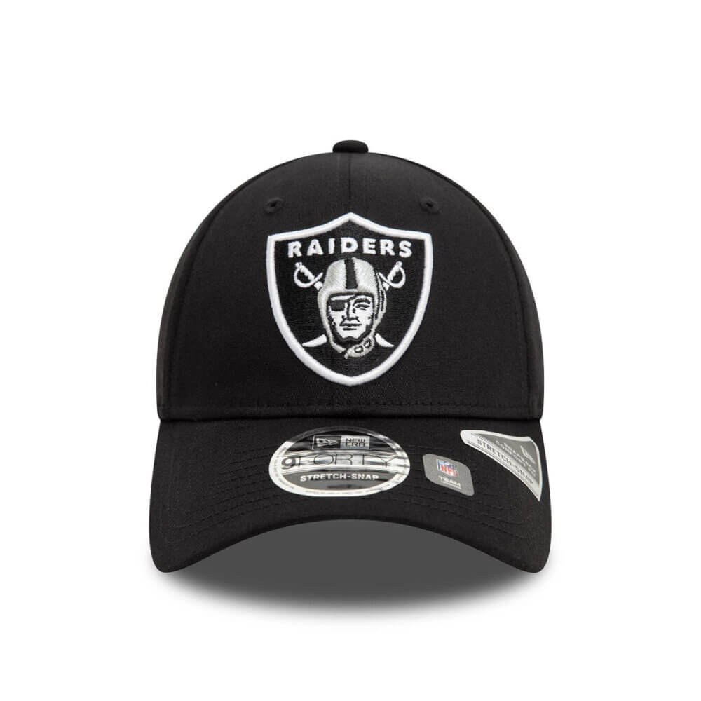 New Era Casquette Oakland Raiders Stretch Snapback - Image 4