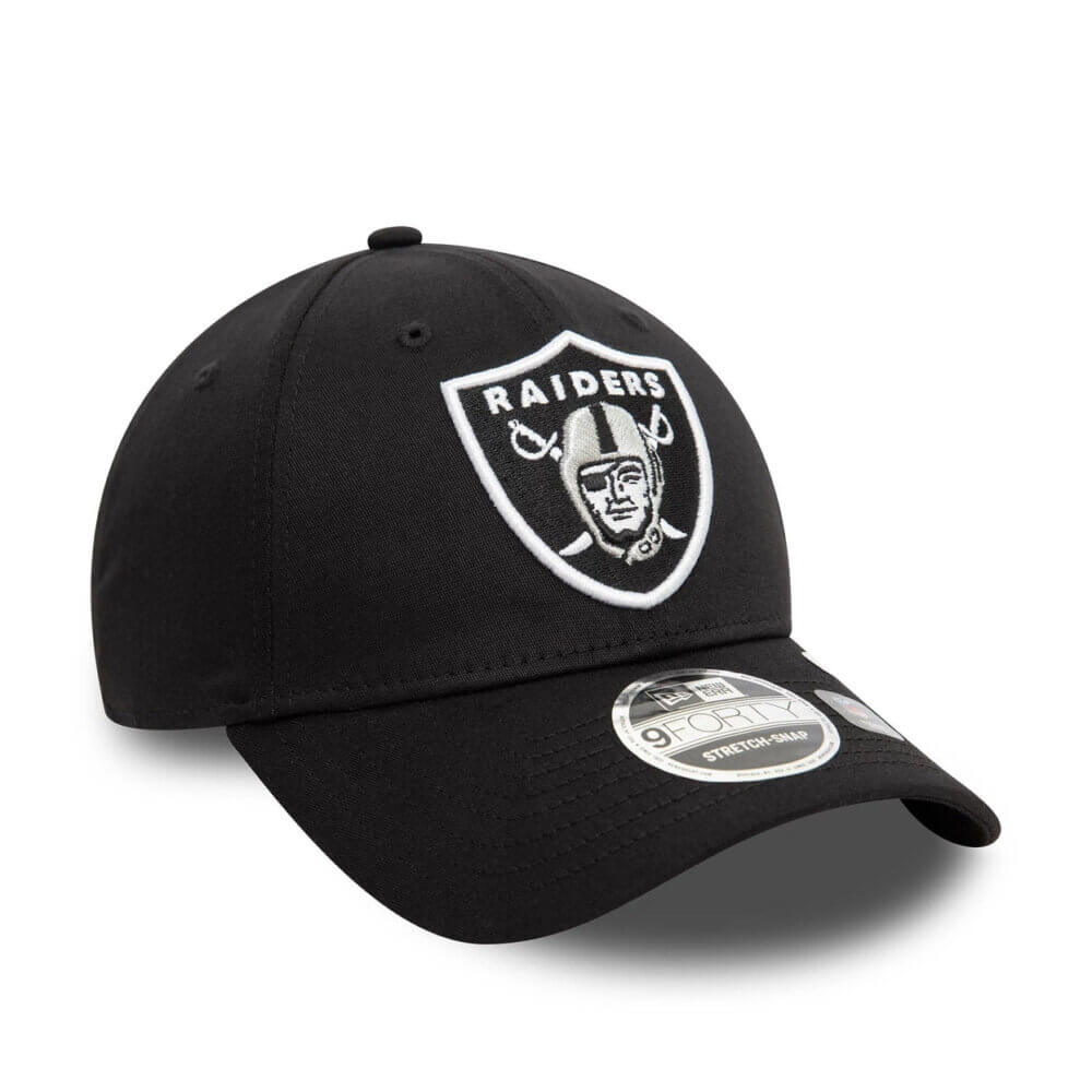 New Era Casquette Oakland Raiders Stretch Snapback - Image 2