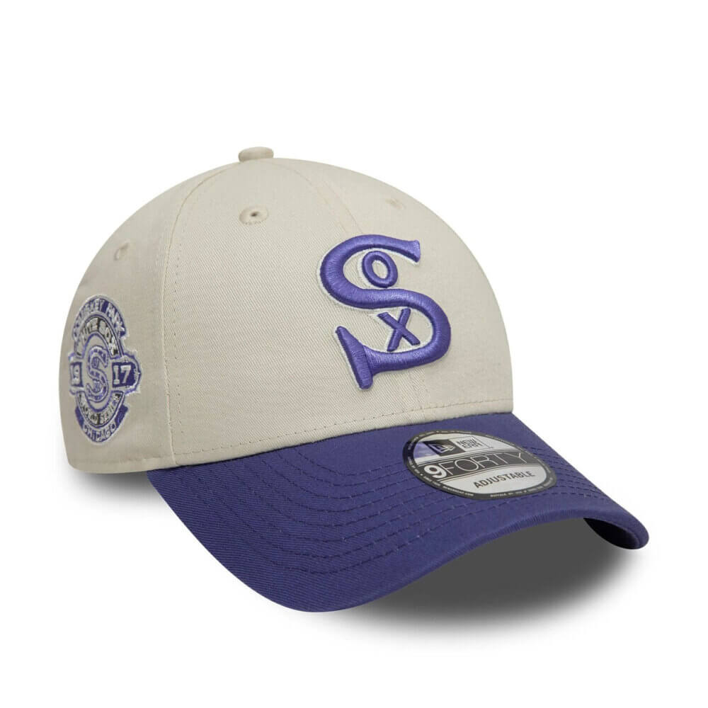 New Era Chicago White Sox World Series Patch 9Forty Snapback - Image 3