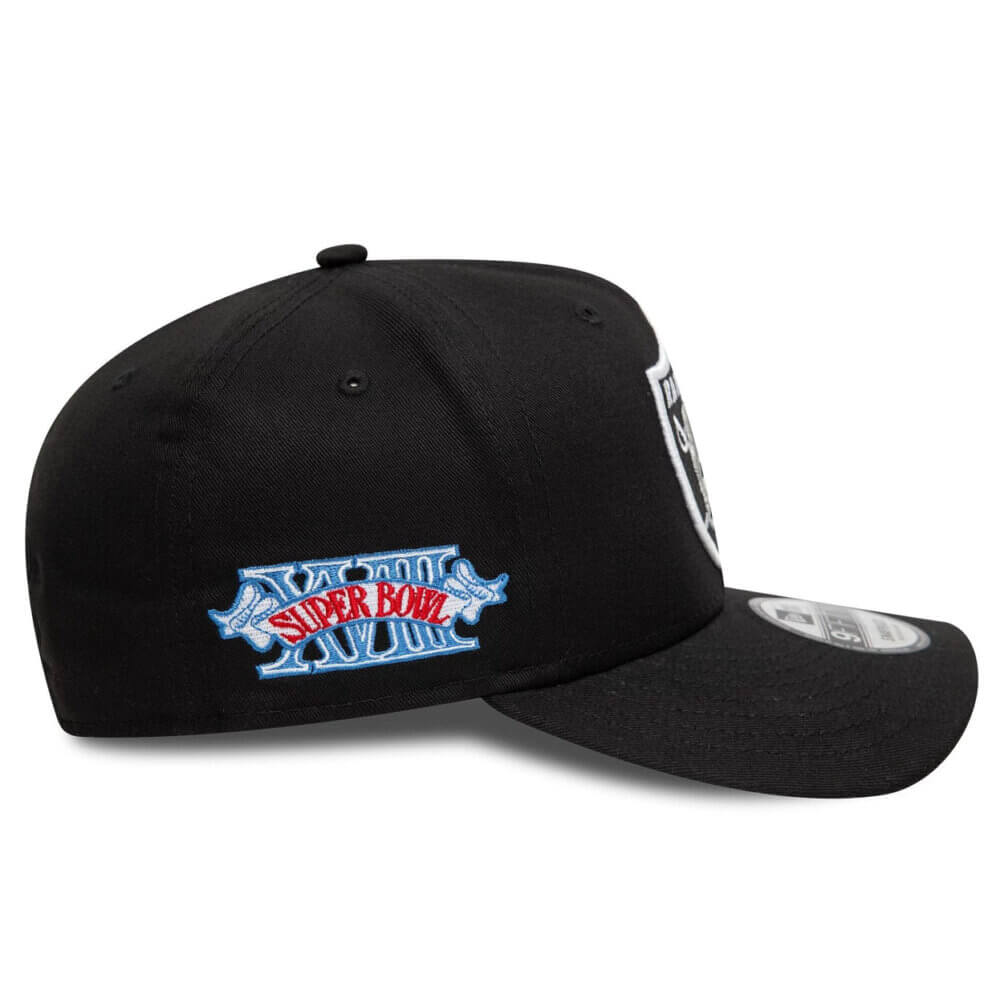 New Era NFL Las Vegas Raiders Super Bowl 9FIFTY Snapback - Image 4