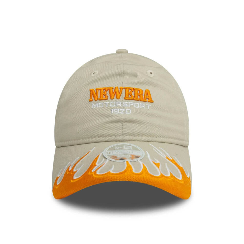 New Era  Flame Visor 9Twenty Cream Snapback - Image 2
