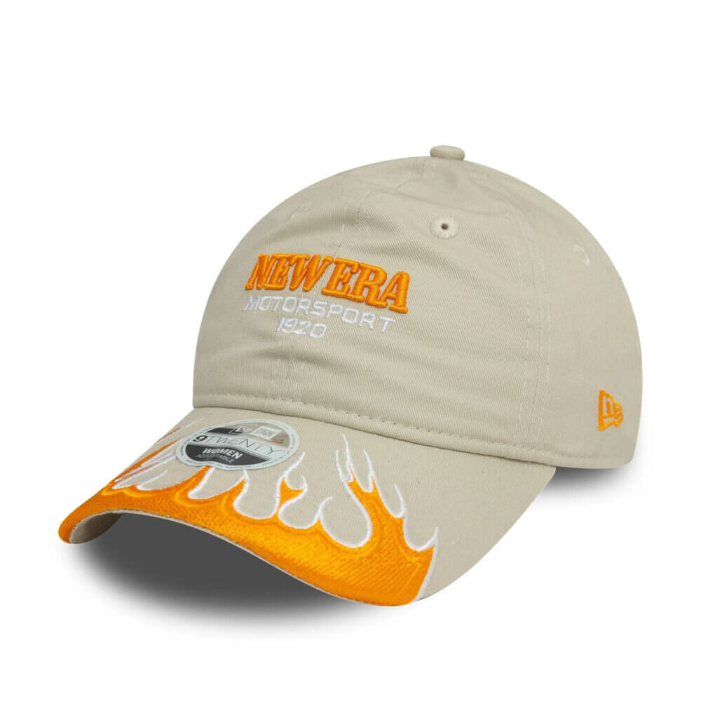 New Era  Flame Visor 9Twenty Cream Snapback