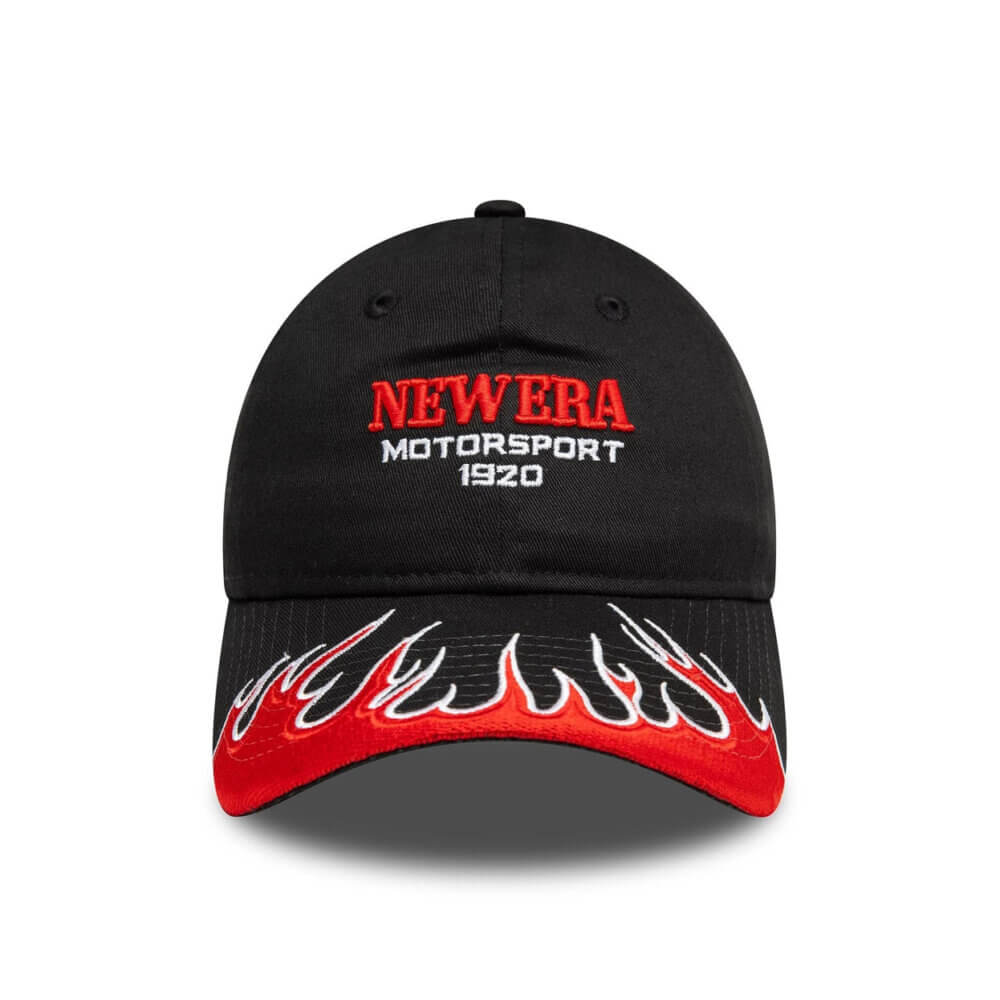 New Era  Flame Visor 9Twenty Black Snapback - Image 4