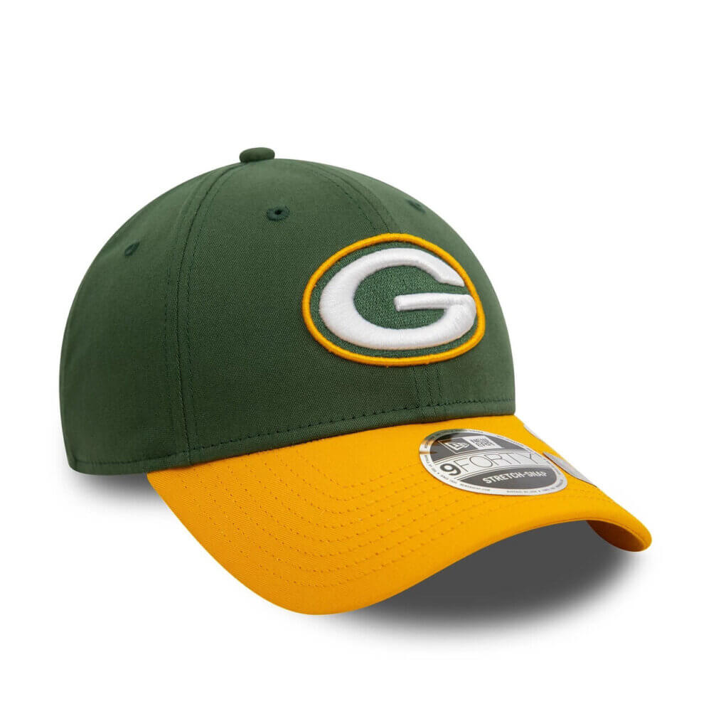 New Era NFL Green Bay Packers 9Forty Snapback - Image 3