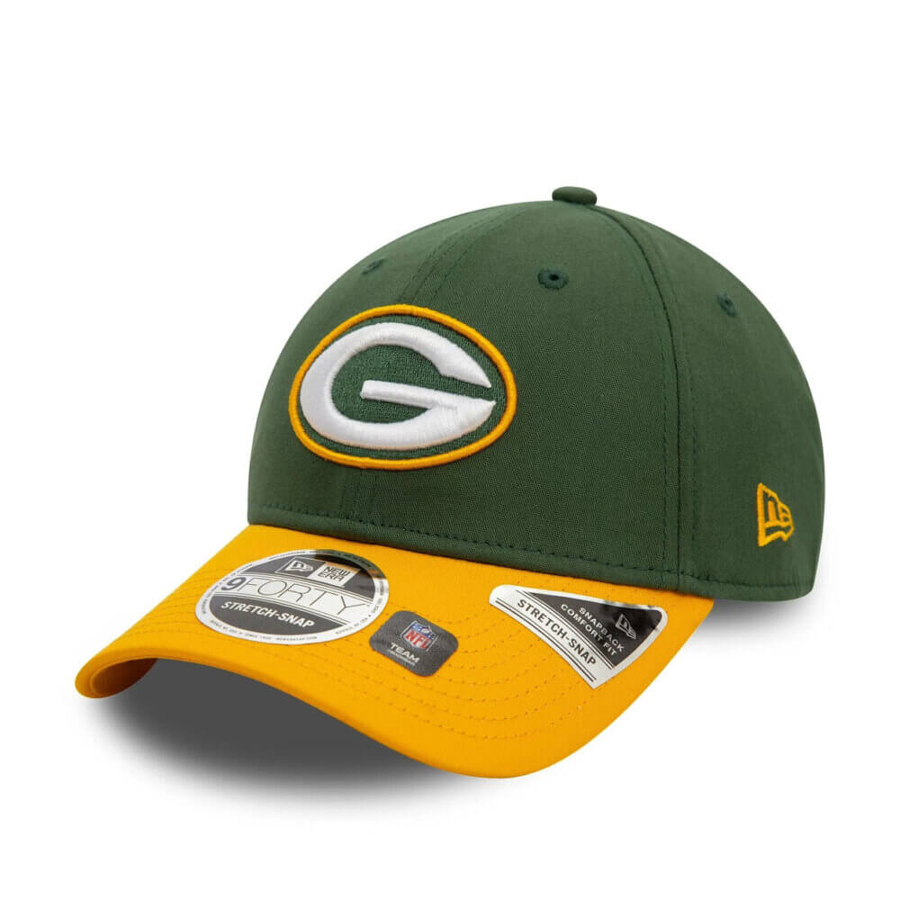 New Era NFL Green Bay Packers 9Forty Snapback