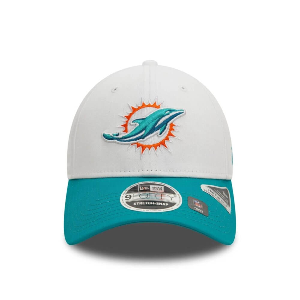 New Era NFL Miami Dolphins 9Forty Snapback - Image 2