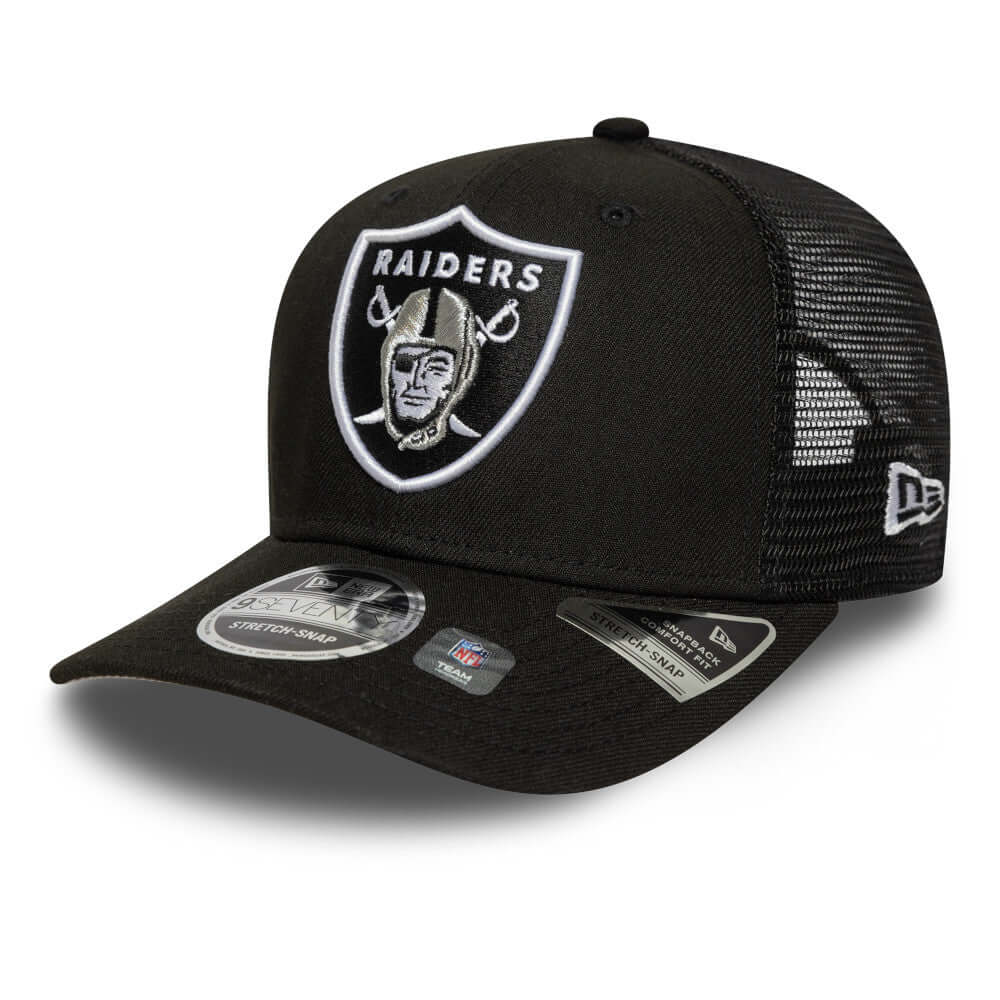 New Era OTC Los Angeles Raiders 9Seventy Stretch-Snap Cap