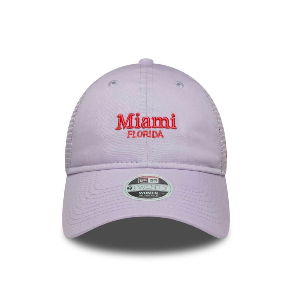 New Era Womens Miami 9Twenty Trucker Cap - Image 2