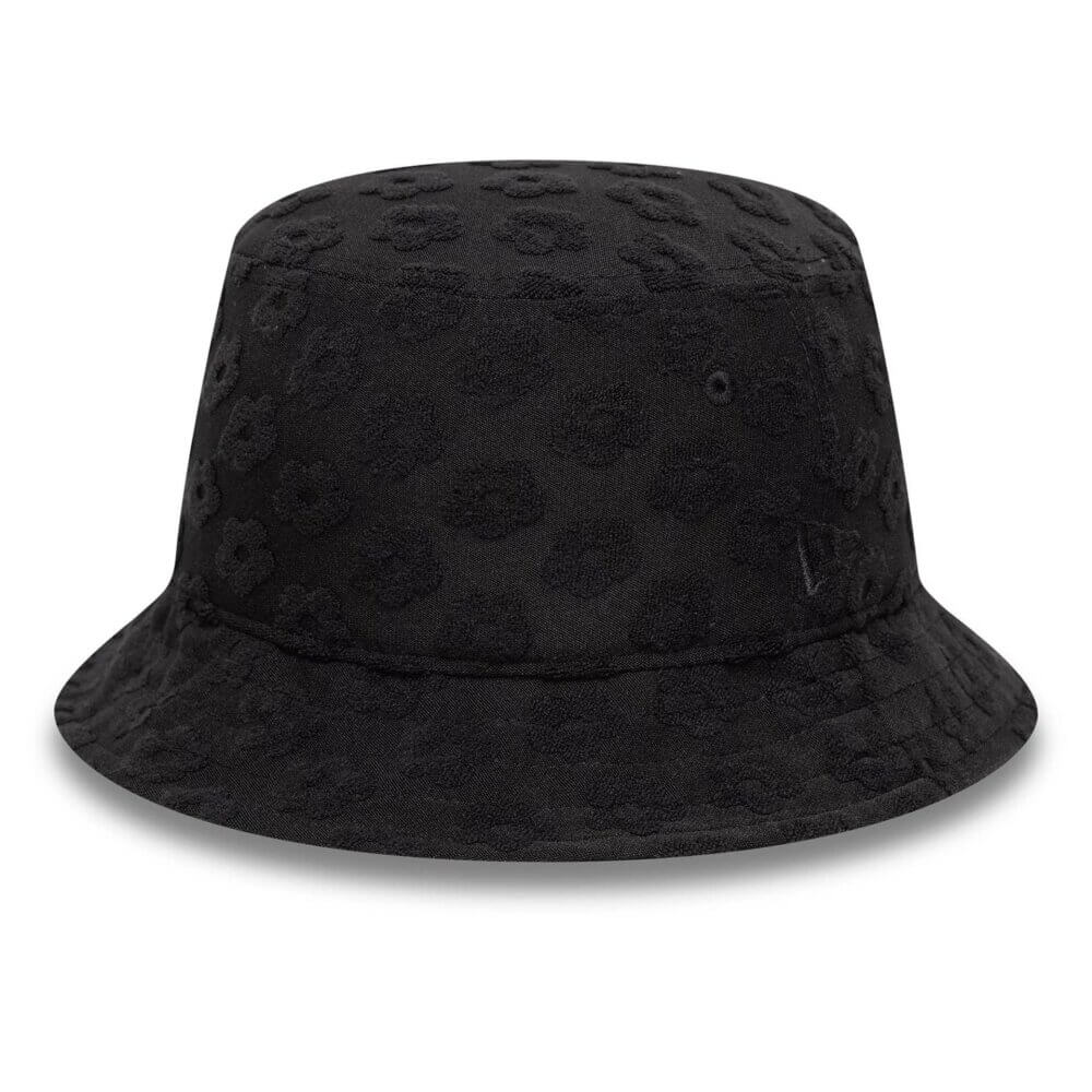New Era Womens Towelling Adventure Bucket Hat - Image 3