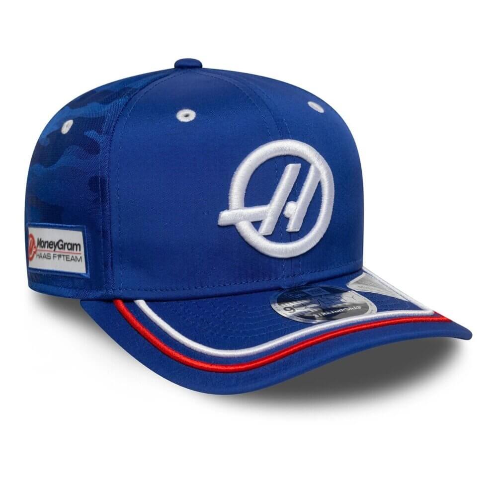 New Era F1 Silverstone Haas 9Seventy Snapback - Image 2