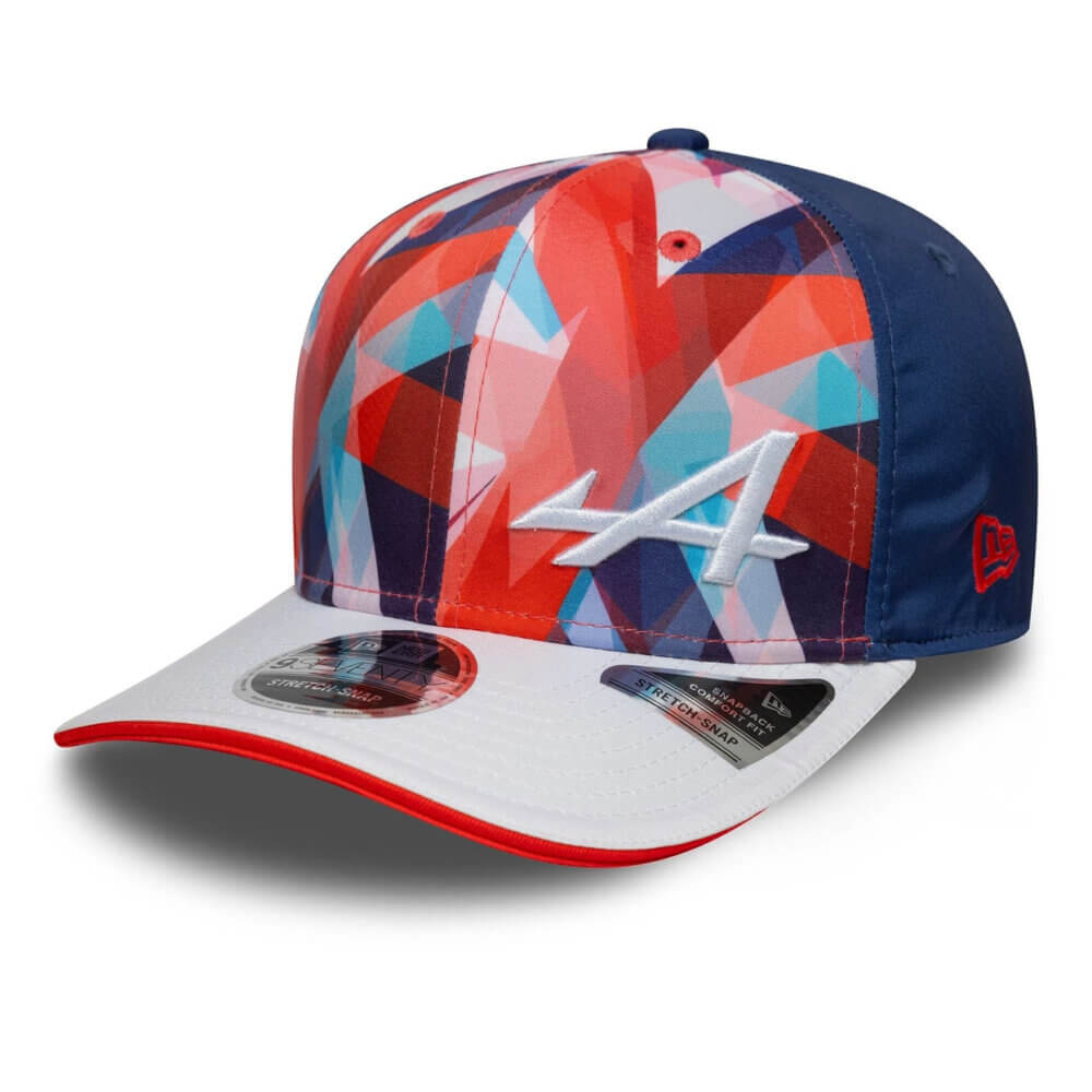 New Era F1 Alpine Silverstone Special Edition 9seventy Snapback