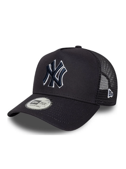New Era New York Yankees 9FORTY Outline EF Trucker Cap