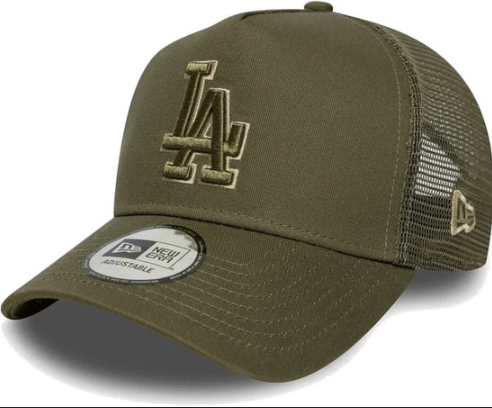 New Era 9FORTY Outline EF Los Angeles Dodgers Trucker Cap