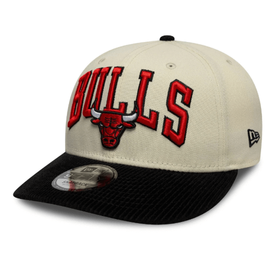 New Era 9FIFTY Chicago Bulls Cord Visor Snapback