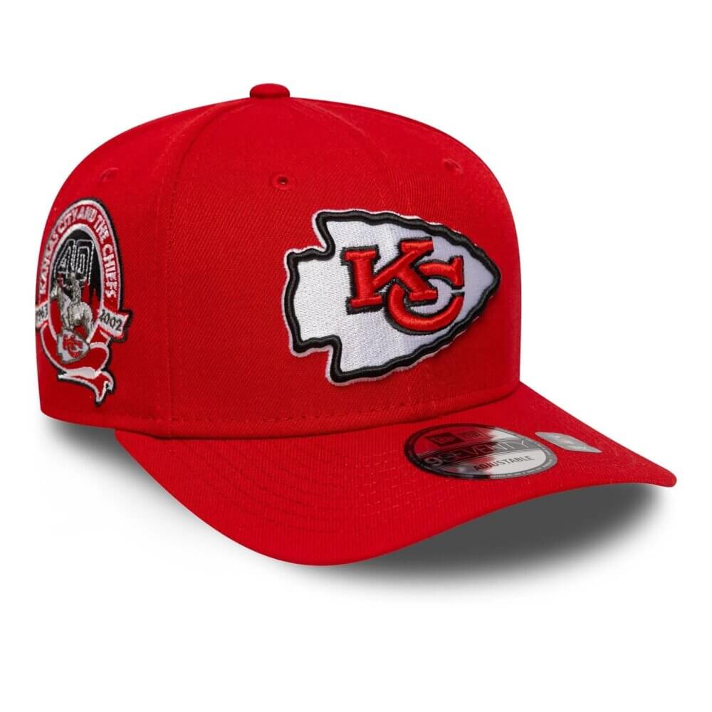 New Era Kansas City Chiefs NFL Patch 9SEVENTY Snap Cap - Image 3