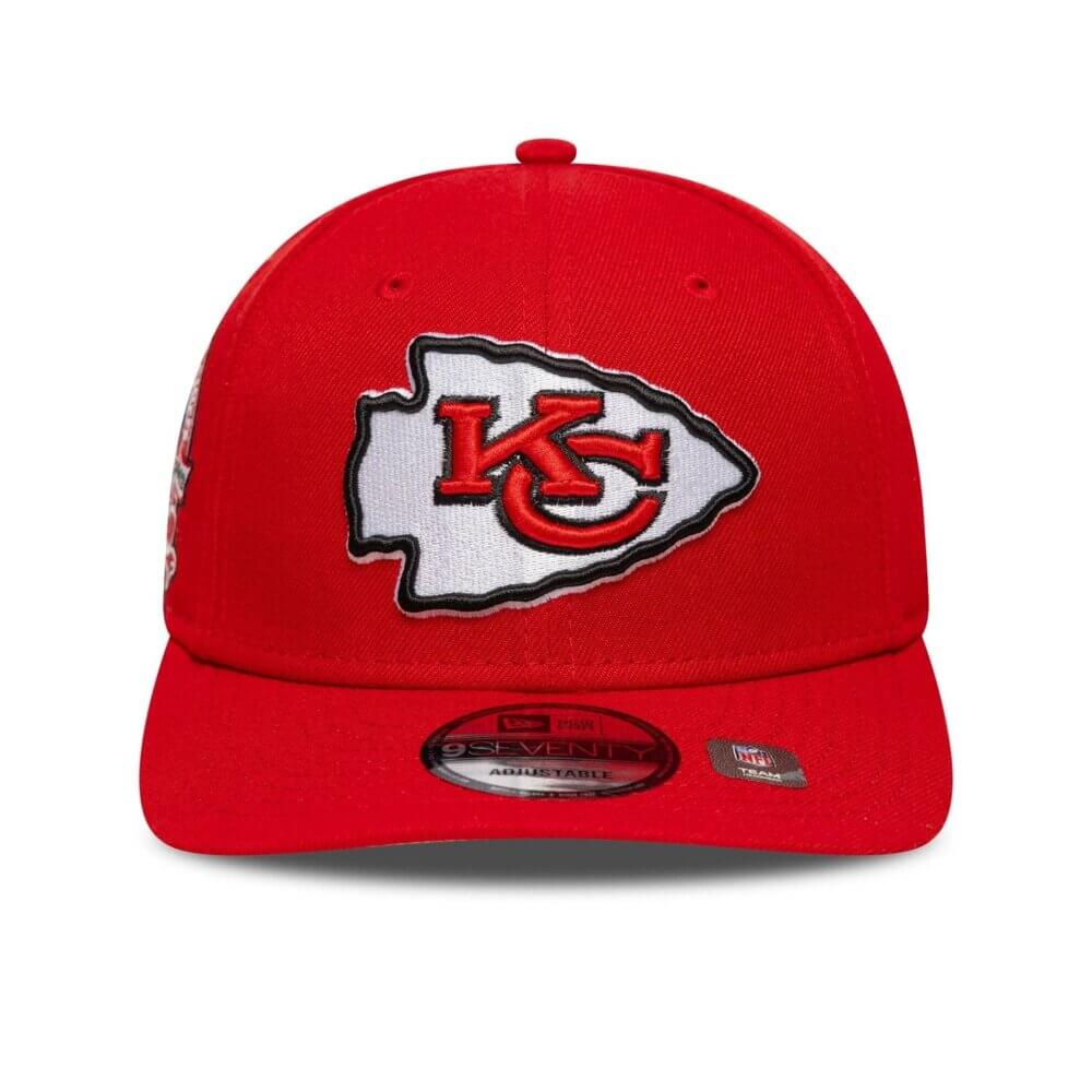 New Era Kansas City Chiefs NFL Patch 9SEVENTY Snap Cap - Image 2