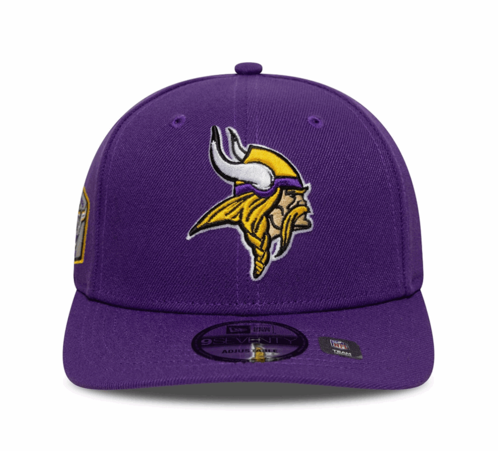 New Era 9SEVENTY Stretch-Snap Minnesota Vikings NFL Patch