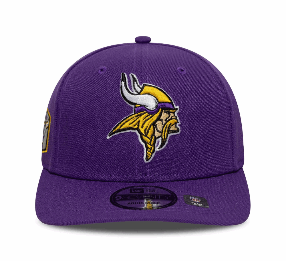 New Era 9SEVENTY Stretch-Snap Minnesota Vikings NFL Patch