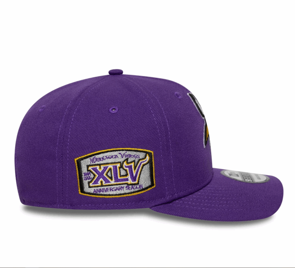 New Era 9SEVENTY Stretch-Snap Minnesota Vikings NFL Patch - Image 2