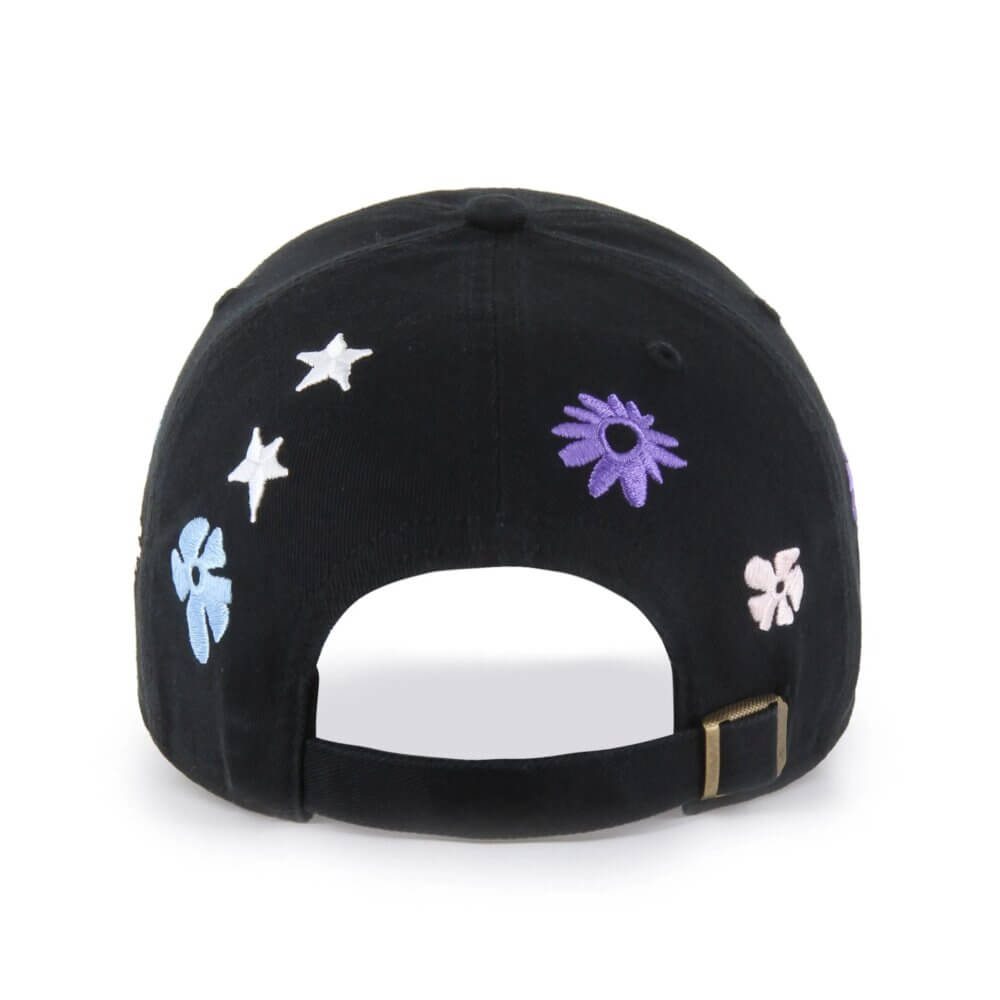 '47 Brand MLB New York Yankees Flowers Black Snapback - Image 2