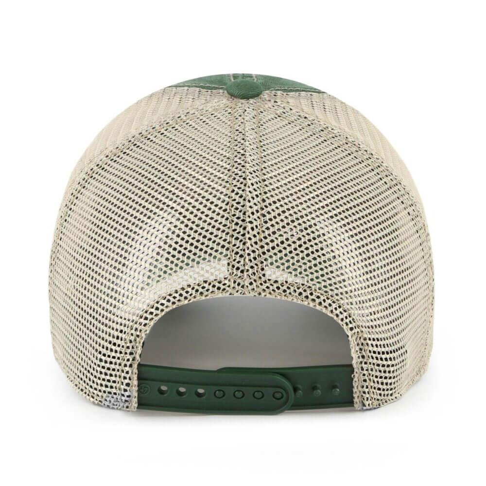 '47 Brand OAKLAND ATHLETICS GREEN TRAWLER CLEAN UP SNAPBACK - Image 2