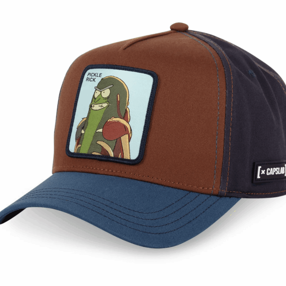 Capslab x RICK & MORTY Pickle Rick Premium Trucker
