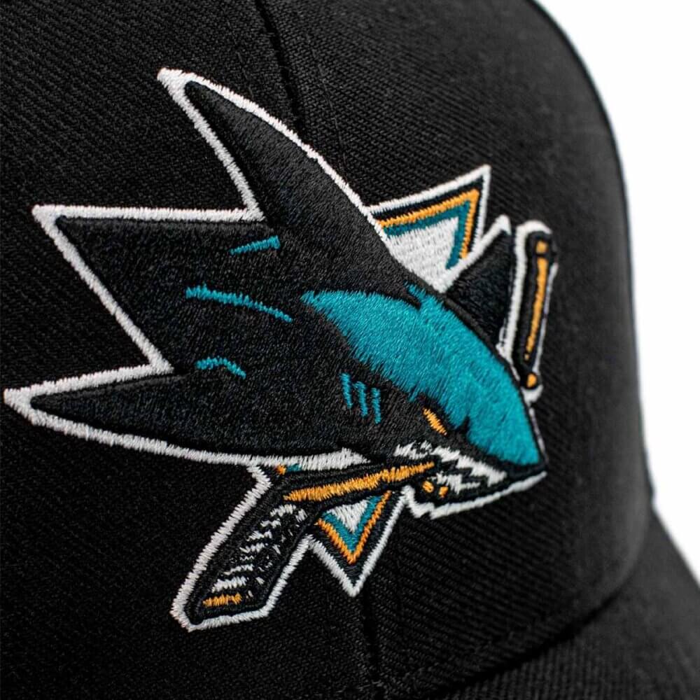 '47 Brand SHARKS MVP BLACK SNAPBACK - Image 2