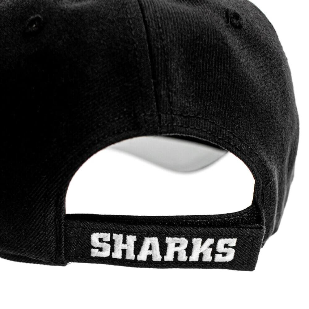 '47 Brand SHARKS MVP BLACK SNAPBACK - Image 3