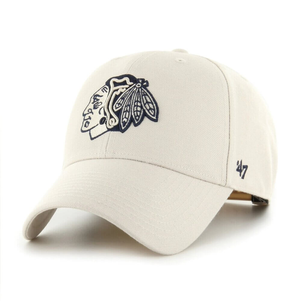 '47 Brand NHL Chicago Blackhawks Beige Snapback