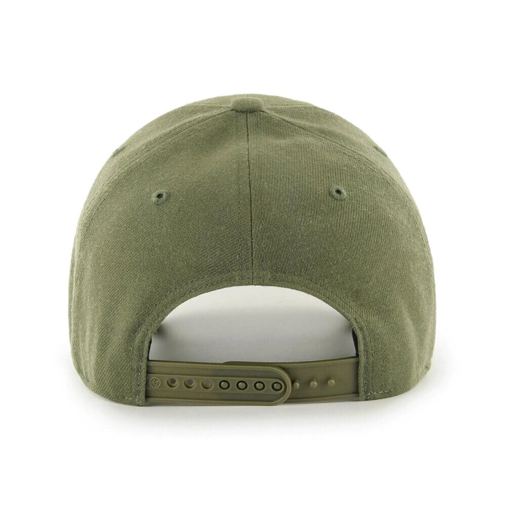 '47 Brand NHL Chicago Blackhawks Olive Snapback - Image 2