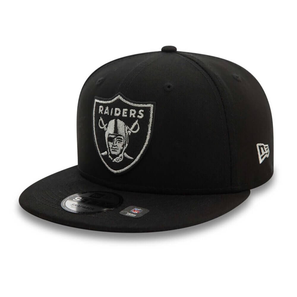 New Era 9Fifty Las Vegas Raiders Metallic Outline Black Snapback