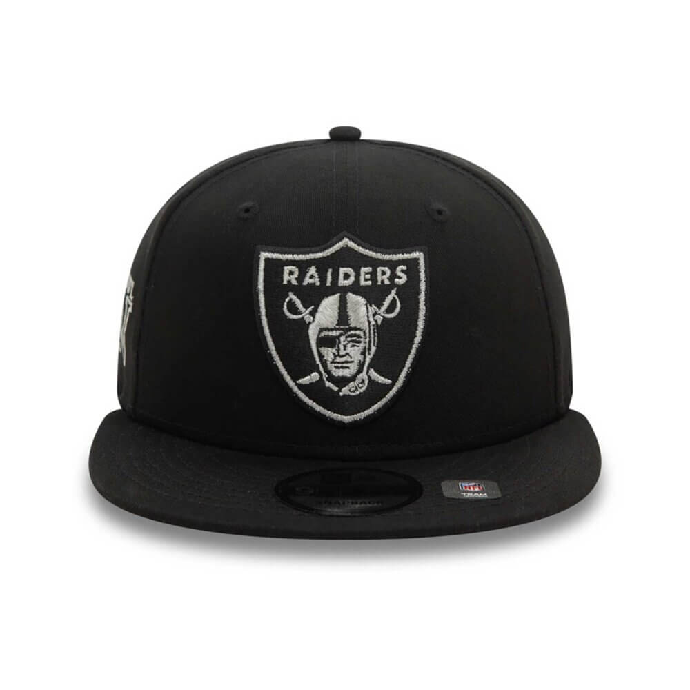 New Era 9Fifty Las Vegas Raiders Metallic Outline Black Snapback - Image 4