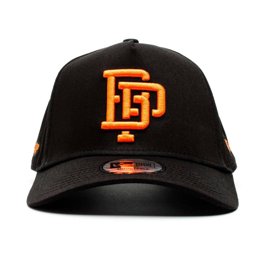 New Era x BP Clothing 9Forty College Logo A-Frame Sapka - Image 2