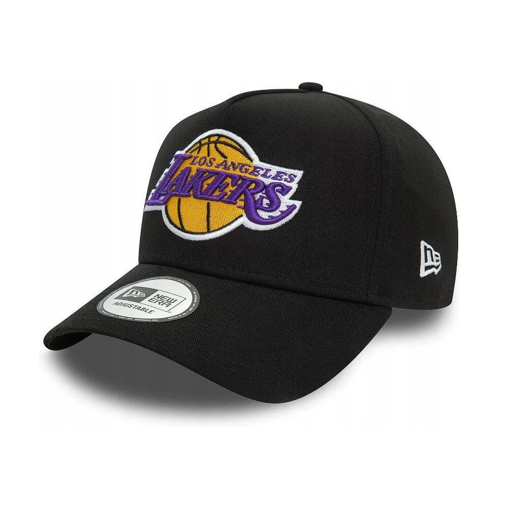 New Era LA Lakers Patch NBA E-Frame Snapback Sapka