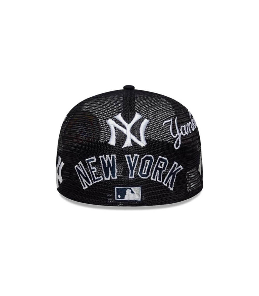 New Era New York Yankees AOP Mesh 59FIFTY Fitted Cap - Image 7