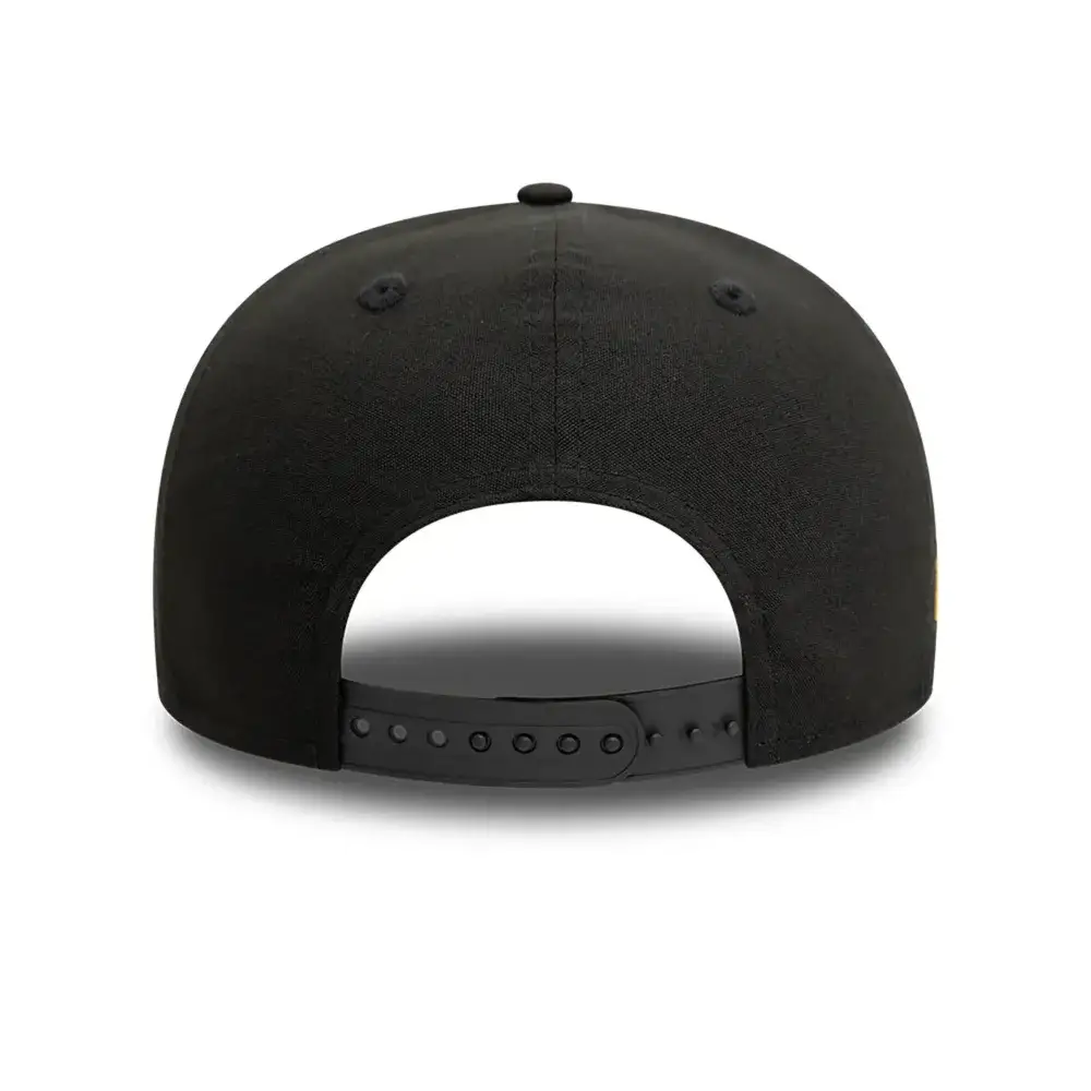 New Era LA Lakers Repreve Black 9FIFTY Snapback Sapka - Image 5