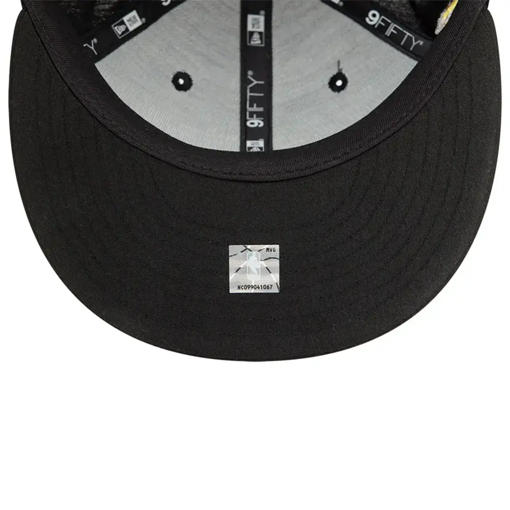 New Era LA Lakers Repreve Black 9FIFTY Snapback Sapka - Image 4